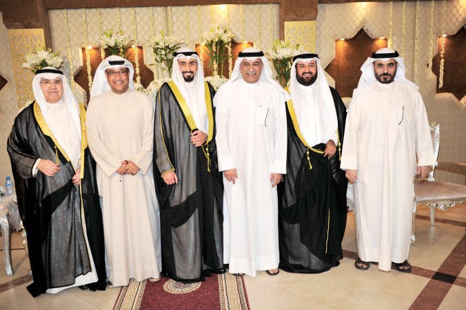 ماجد الماجد ومحمد العاصم وهشام الصفي يباركون﻿