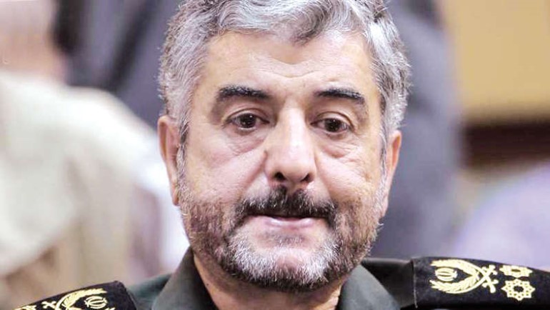 اللواء محمد علي جعفري 