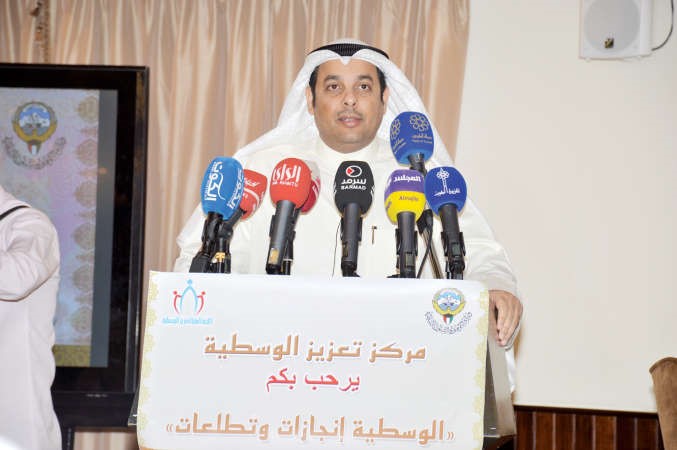 يعقوب الصانع يلقي كلمته﻿