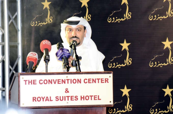 مدير المهرجان نايف الشمري