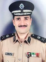 اللواء طلال معرفي﻿