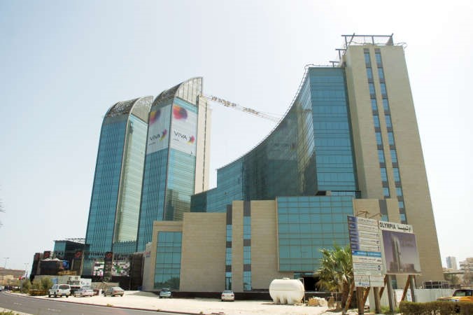 مبنى المجلس الاولمبي الاسيوي في السالمية﻿