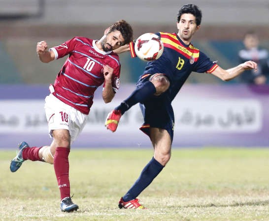 النصر يعول كثيرا على قائده زبن العنزي في مواجهة الصليبخات﻿