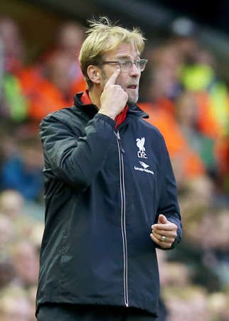 مدرب ليفربول يورغن كلوب