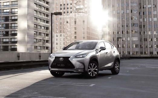 لكزس NX 200t تفوز بلقب «أفضل مركبة مدمجة فاخرة متعددة الاستخدامات»