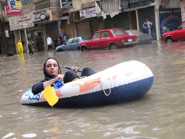 الإسكندرية مجدداً.. تغرق وتستغيث