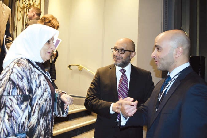 خلال استقبال الوزيرة هند الصبيح