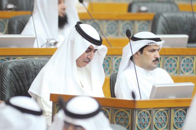 معادل الخرافي وعبدالله العدواني﻿