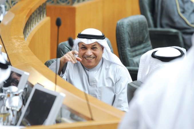 الشيخ خالد الجراح
﻿