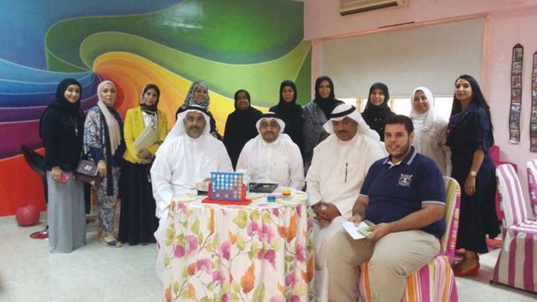المشاركون في البرنامج التدريبي