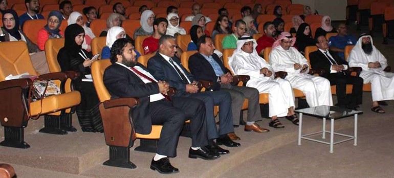 دصالح الشرهان من جامعة الخليج ودنايف المطيري ودمروان العقيدي