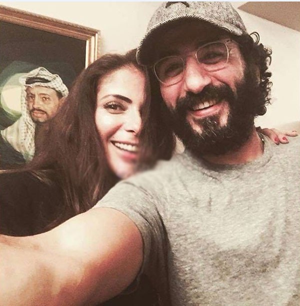 أحمد حلمي ومنى زكي آخر انسجام في أحدث «سيلفي»