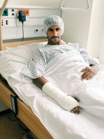 مساعد ندا يدخل مرحلة التاهيل﻿