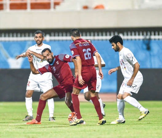 اداء غير مقنع من فريقي الصليبخات والنصر﻿