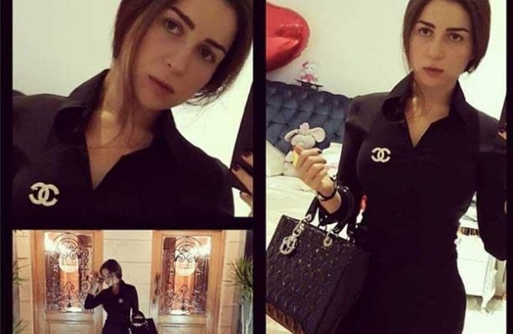 بالصور.. نحافة خصرها الملحوظ .. مي عز الدين في أحدث اطلالاتها