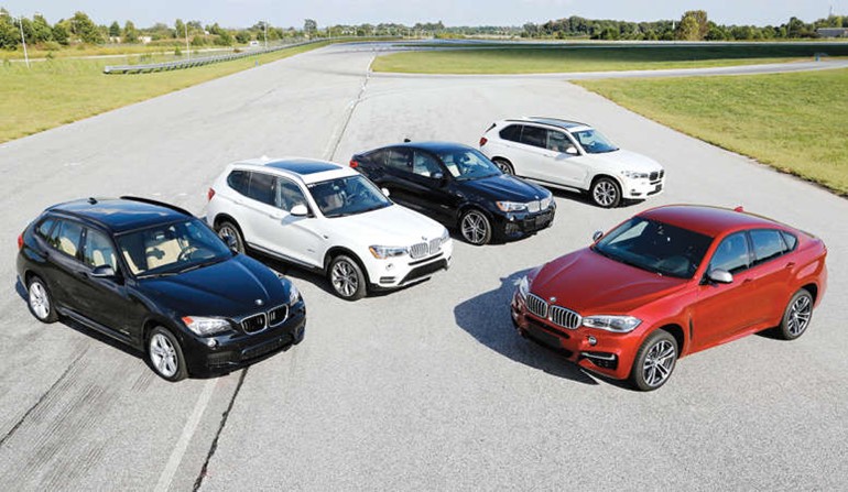 طرازات BMWX الفريدة.. 16 عاماً من النجاح المستمر