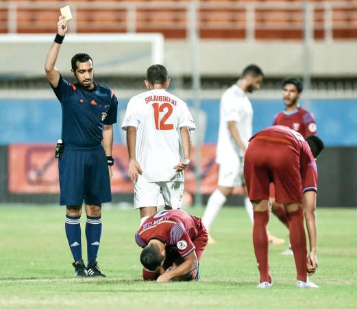 النصر لم ينجح في الثار من الصليبخات الذي اخرجه من بطولة ولي العهد