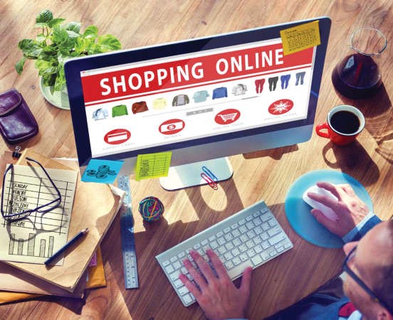 التسوق الإلكتروني.. عندما تبيع وتشتري كل شيء «ONLINE»