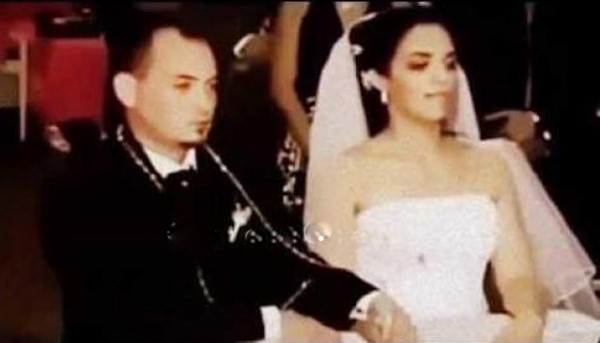 فيديو صادم.. لحظة وفاة عروسة في الكوشة بجوار عريسها