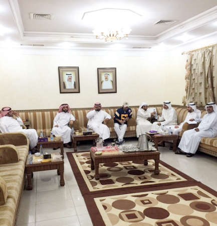 جانب من الاجتماع﻿