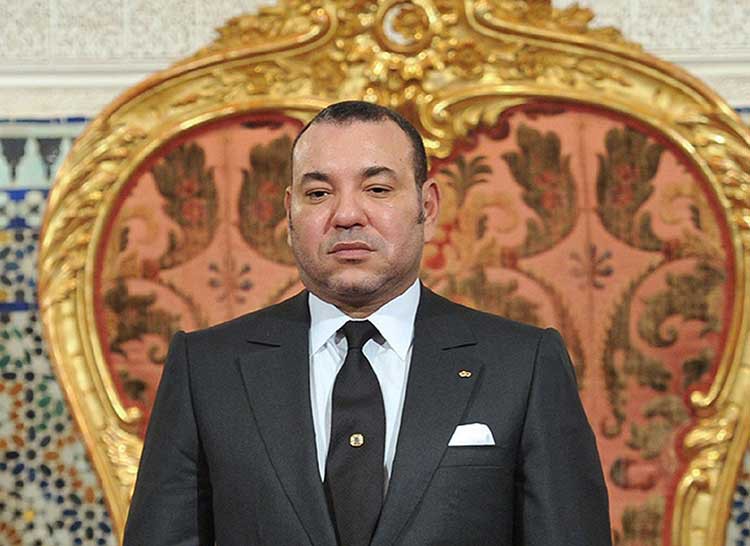 الملك محمد السادس