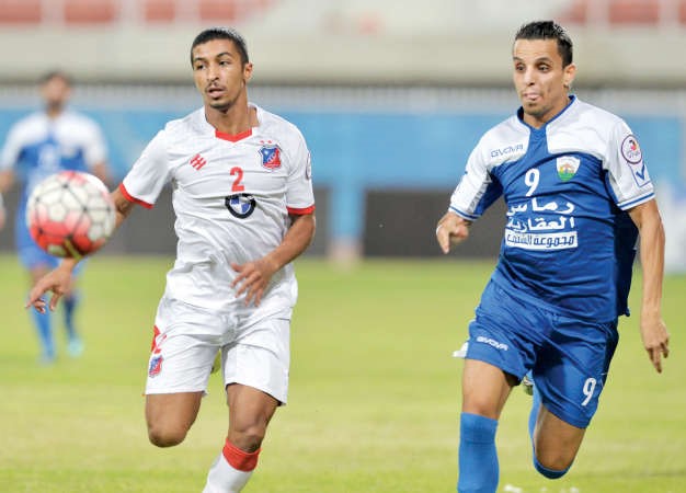 سعد الوليد خرج من المباراة بسبب الضامة﻿