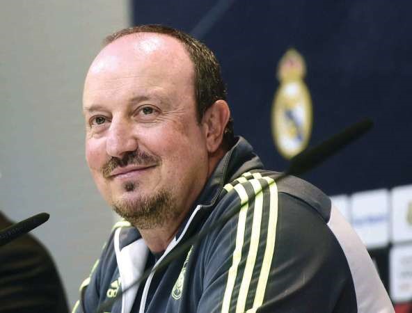 مدرب ريال مدريد رافائيل بينيتيز