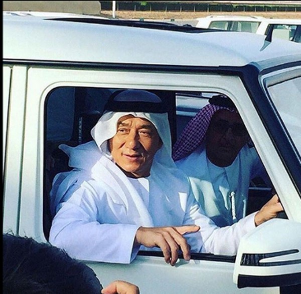 جاكي شان