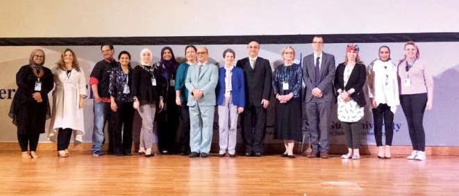 المشاركون في المؤتمر﻿