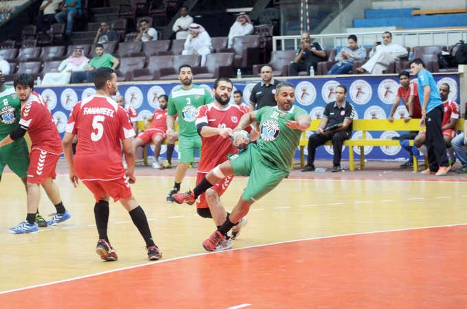 امجد مقبل قوة ضاربة في صفوف العربي 