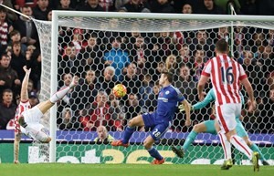 هدف ارناوتوفيتش الرائع في مرمى تشلسي افپ
