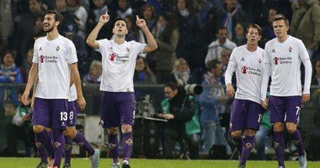 فيورنتينا يعود لصدارة الكالتشيو بثنائية في سامبدوريا