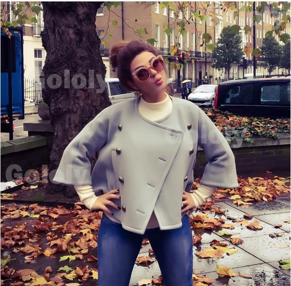 بالصور.. ميريام فارس تخصص جولة تسوق لمولودها الأول