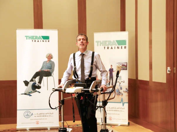 بول اندرياس ماكرئيس تطوير المنتج في THERA-TRAINER 