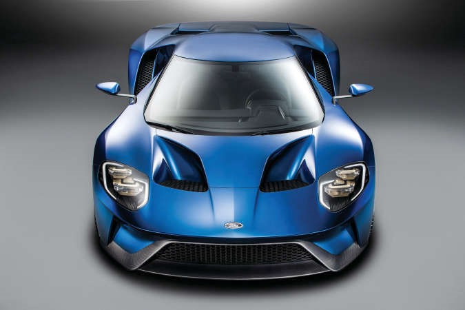 «فورد GT» الخارقة تستعد لخطف الأنظار بمعرض دبي للسيارات