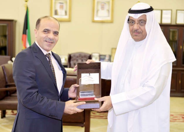 الخرينج مع عضو مجلس النواب بالمملكة الاردنية الهاشمية