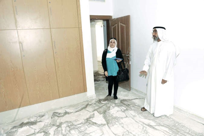 داخل احدى غرف بيوت الطفولة	﻿