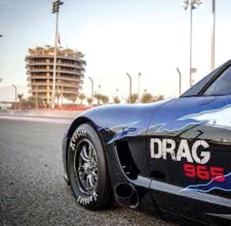 جانب من مشاركات الموسم الماضي لفريق DRAG 965 