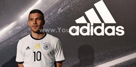 بالصور.. الإعلان عن القميص الجديد للمنتخب الألماني في يورو 2016