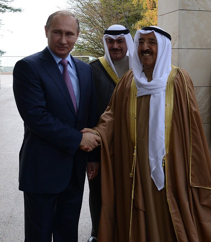 الشيخ صباح الخالد: المباحثات الكويتية - الروسية إيجابية وصريحة