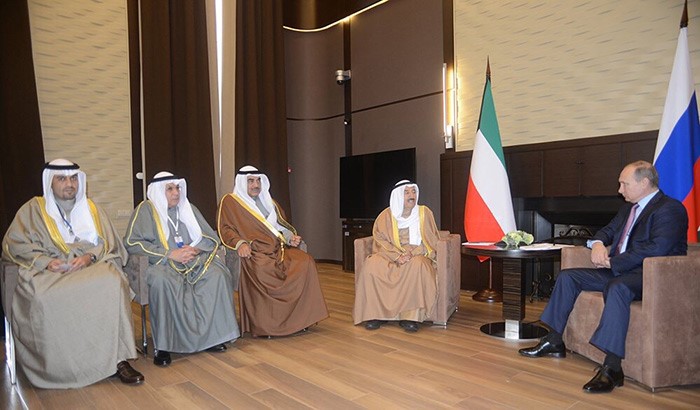 الشيخ صباح الخالد: المباحثات الكويتية - الروسية إيجابية وصريحة