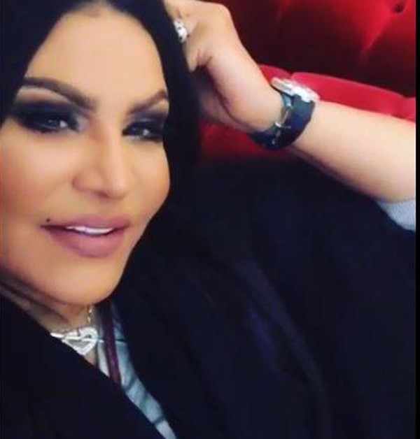 شاهد.. احلام تنشر صوره نادرة للطفلة فجر السعيد