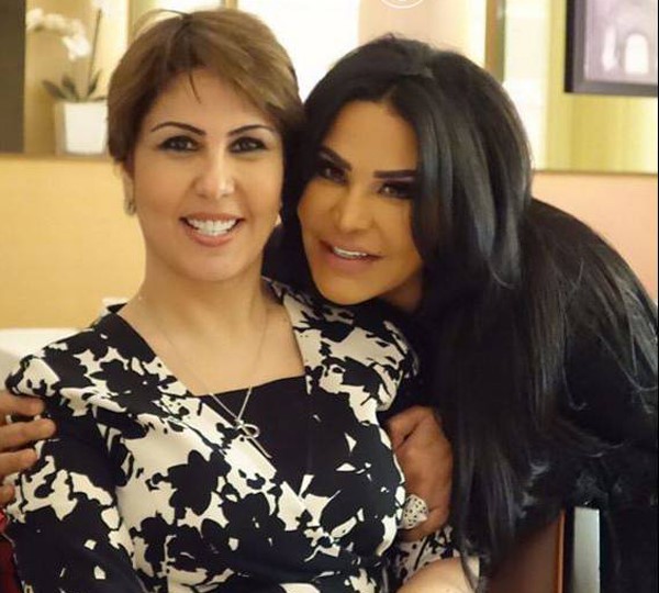 شاهد.. احلام تنشر صوره نادرة للطفلة فجر السعيد