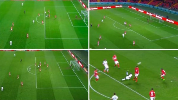 بالفيديو.. لاعب سنغالي يُسجل هدف رائعاً.. على طريقة هدف ريفالدو التاريخي 