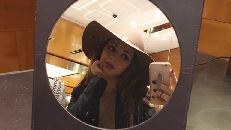 بالصور.. شارك ميريام فارس في اختيار أغراض مولودها المنتظر 