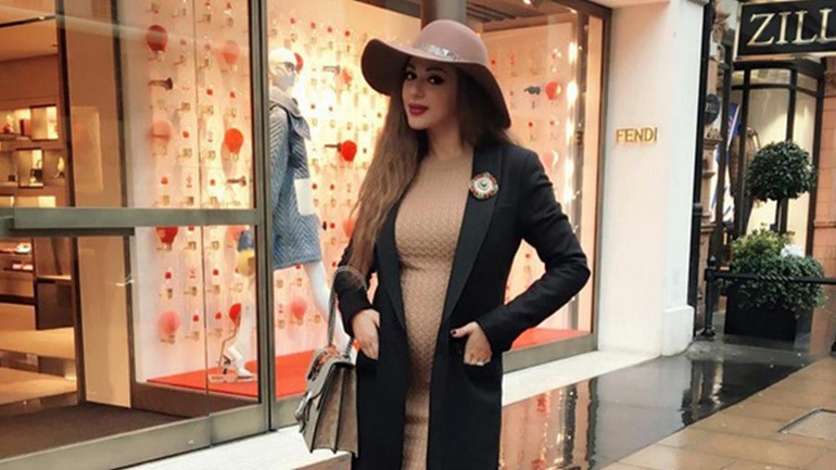 بالصور.. شارك ميريام فارس في اختيار أغراض مولودها المنتظر 