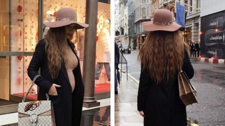 بالصور.. شارك ميريام فارس في اختيار أغراض مولودها المنتظر 