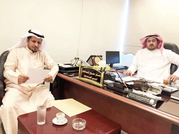 فايز الماجدي وجزا العنتري ﻿