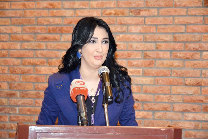 المديرة الاعلامية نغم القلعاني