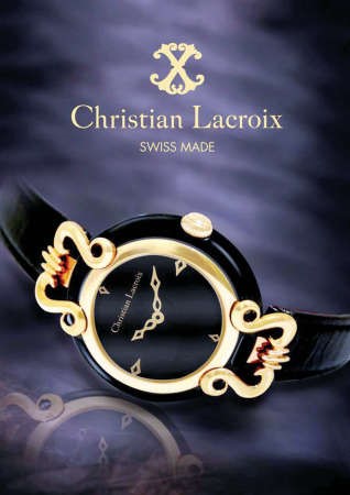 Christian Lacroix تصاميم جديدة لدى روائع جنيف